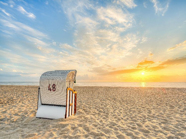 Produktbild: CALVENDO Puzzle Ein Platz am Meer | 1000 Teile Lege-Gr&ouml;&szlig;e 64x48cm Foto-Puzzle f&uuml;r gl&uuml;ckliche Stunden