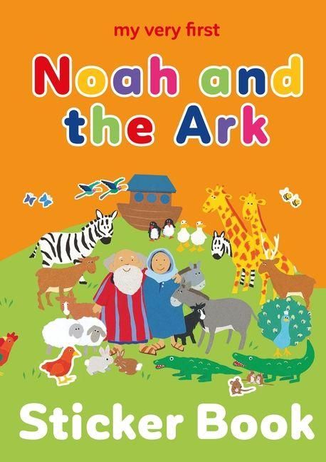Produktbild: My Very First Noah and the Ark sticker book