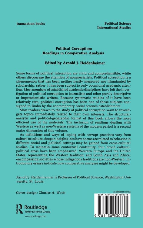 Produktbild: Political Corruption