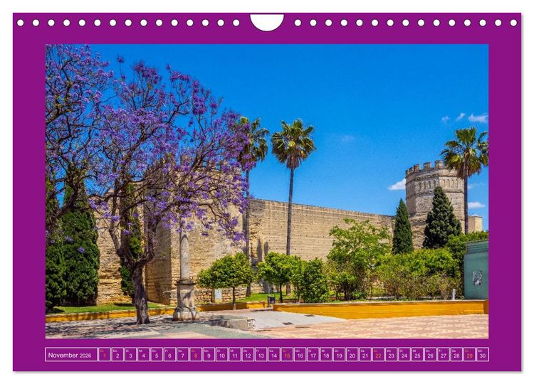 Produktbild: Ein Herz f&uuml;r Jerez de la Frontera (Wandkalender 2026 DIN A4 quer), CALVENDO Monatskalender