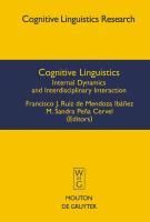 Produktbild: Cognitive Linguistics