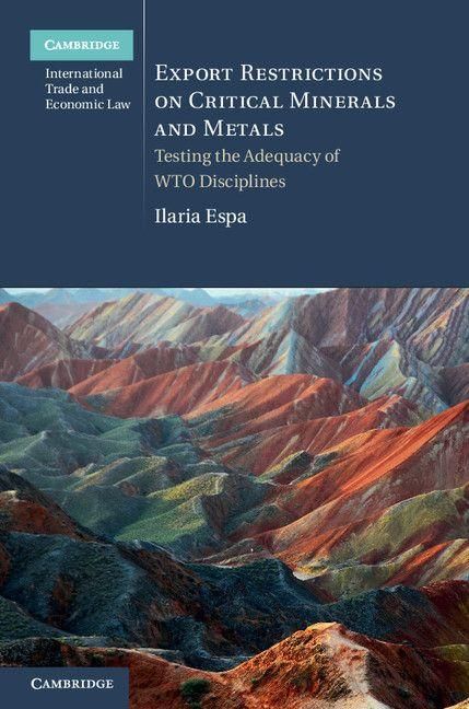 Produktbild: Export Restrictions on Critical Minerals and Metals