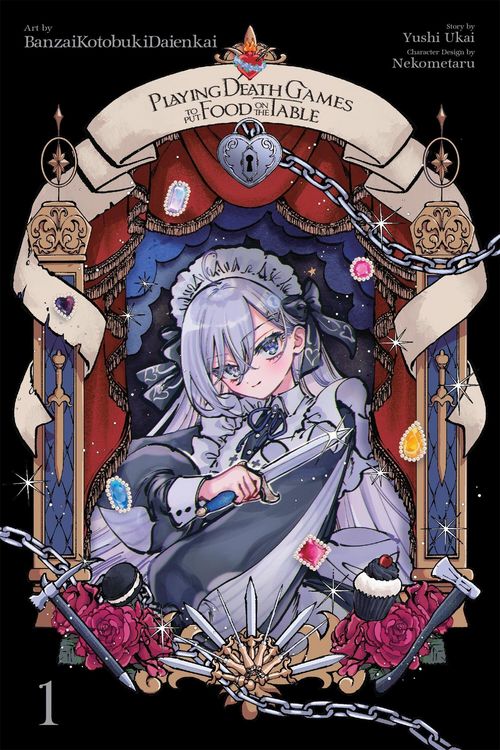 Produktbild: Playing Death Games to Put Food on the Table, Vol. 1 (Manga)
