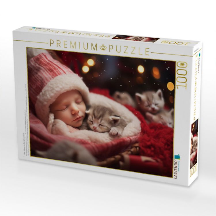 Produktbild: CALVENDO Puzzle Zarte Tr&auml;ume im Samtpfotenreich | 1000 Teile Lege-Gr&ouml;&szlig;e 64x48cm Foto-Puzzle f&uuml;r gl&uuml;ckliche Stunden