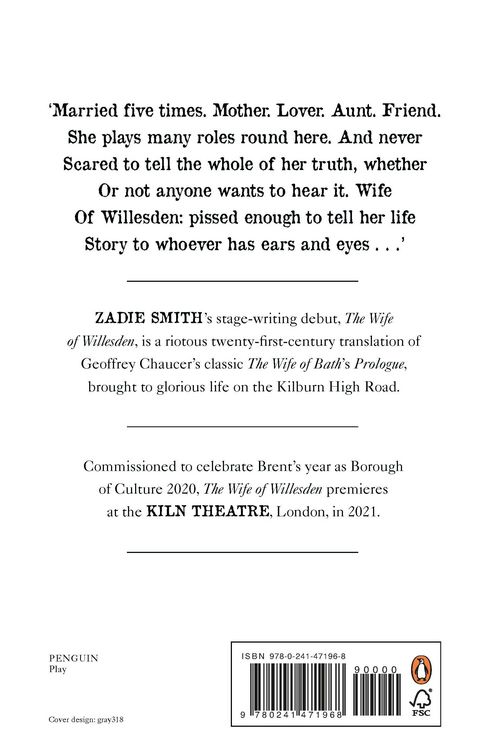 Produktbild: The Wife of Willesden