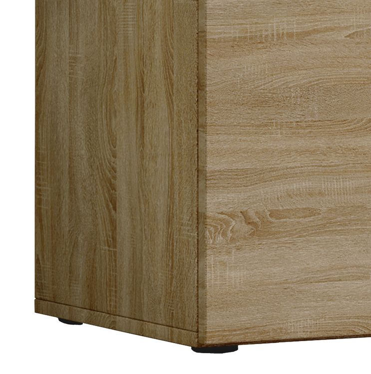 Produktbild: Holz TV Lowboard M&ouml;bel Fernsehschrank Lowina