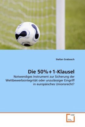 Produktbild: Grabosch, S: 50%+1-Klausel
