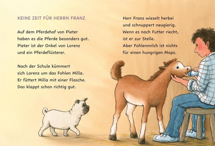 Produktbild: Ponyherz und Herr Franz: Ein Mops zieht aus