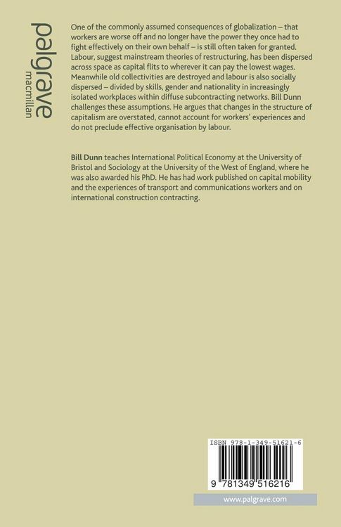Produktbild: Global Restructuring and the Power of Labour