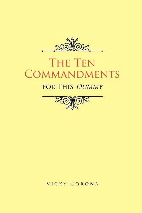 Produktbild: The Ten Commandments for This Dummy
