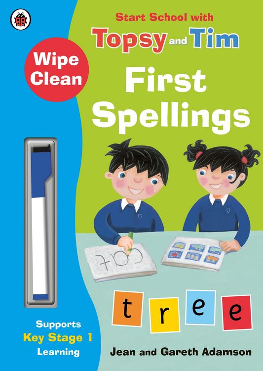 Produktbild: Wipe-Clean First Spellings