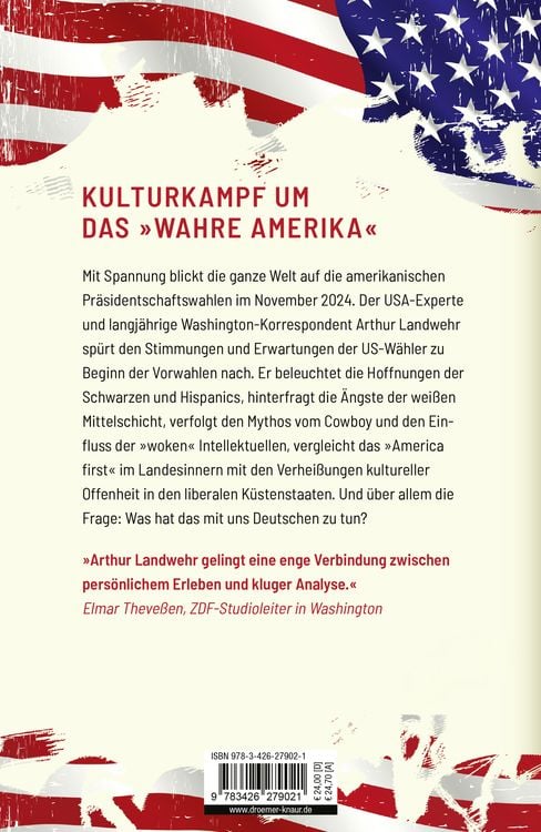 Produktbild: Die zerrissenen Staaten von Amerika