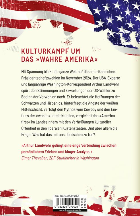 Produktbild: Die zerrissenen Staaten von Amerika
