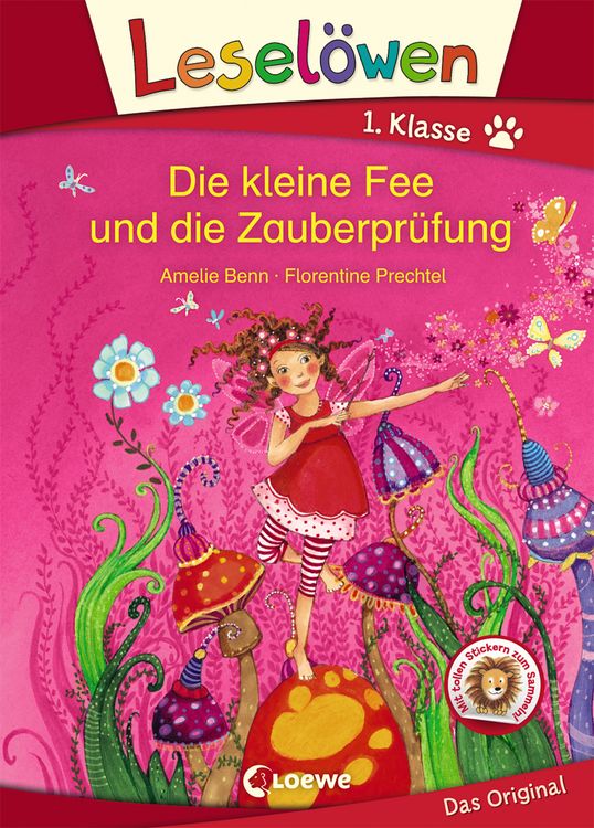 Produktbild: Lesel&ouml;wen 1. Klasse - Die kleine Fee und die Zauberpr&uuml;fung