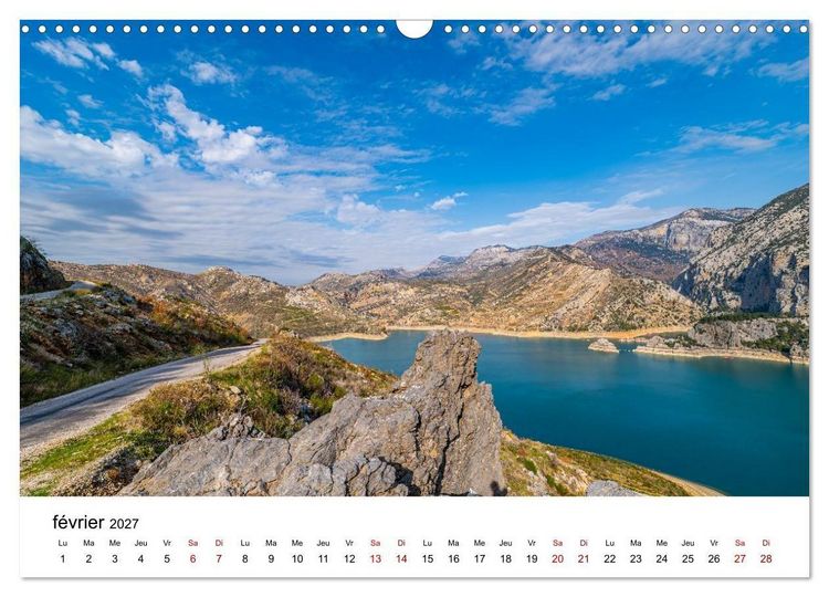 Produktbild: LA RIVIERA TURQUE Antiquit&eacute;. C&ocirc;te. Lumi&egrave;re. (Calendrier mural 2027 DIN A3 vertical), CALVENDO calendrier mensuel