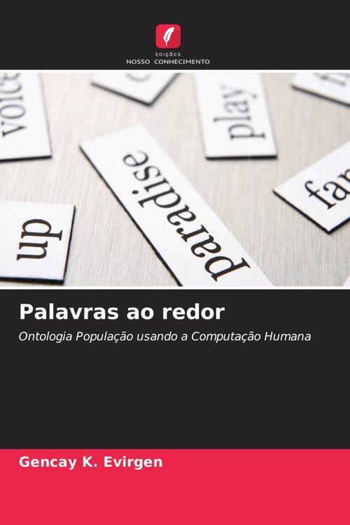 Produktbild: Palavras ao redor