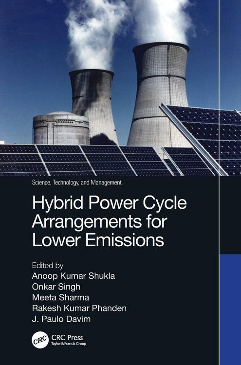 Produktbild: Hybrid Power Cycle Arrangements for Lower Emissions