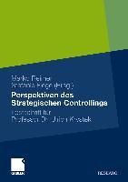 Produktbild: Perspektiven des Strategischen Controllings