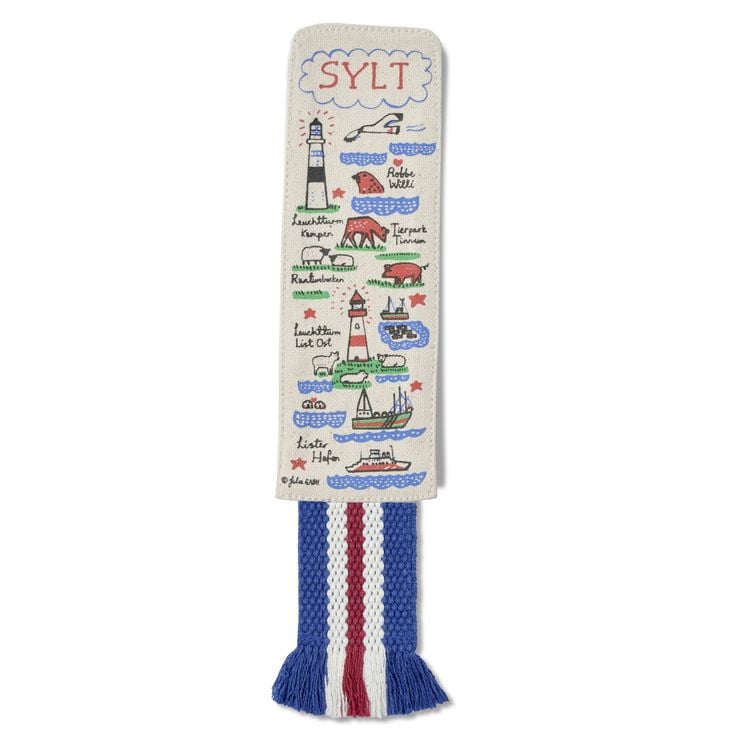 Produktbild: Lesezeichen Sylt