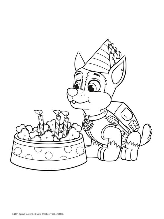 Produktbild: PAW Patrol Kindergartenheft: PAWtastisches Malbuch