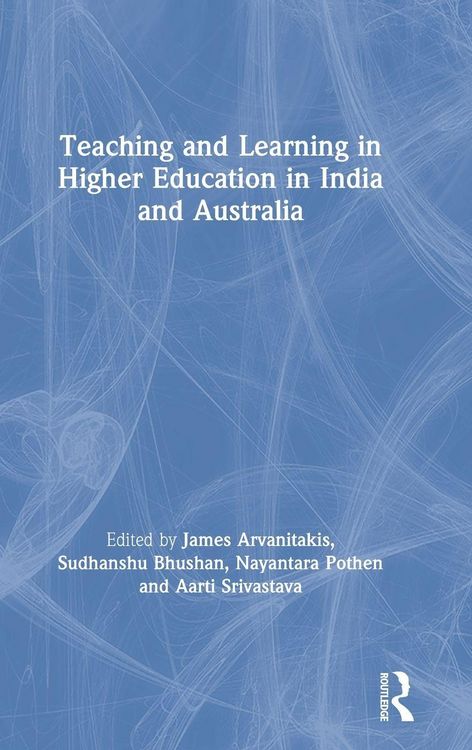 Produktbild: Teaching and Learning in Higher Education in India and Australia