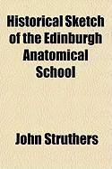 Produktbild: Historical Sketch of the Edinburgh Anatomical School
