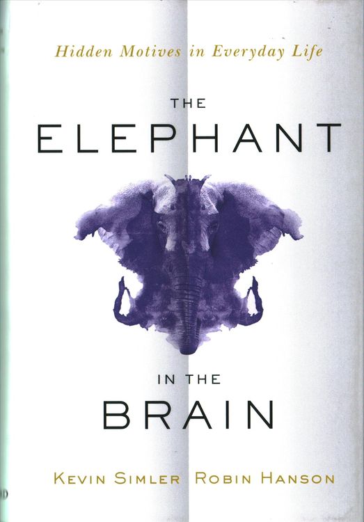Produktbild: The Elephant in the Brain