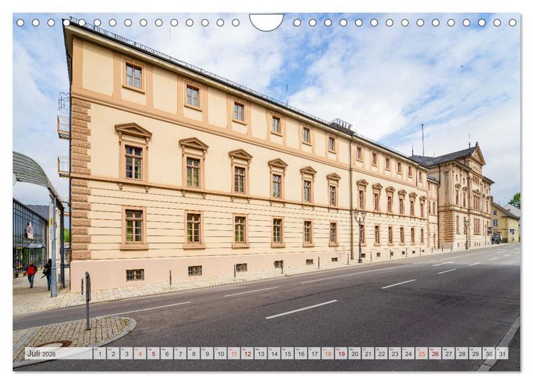 Produktbild: Sigmaringen Impressionen (Wandkalender 2026 DIN A4 quer), CALVENDO Monatskalender