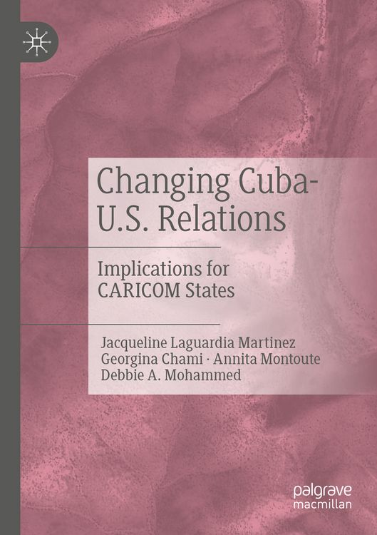 Produktbild: Changing Cuba-U.S. Relations