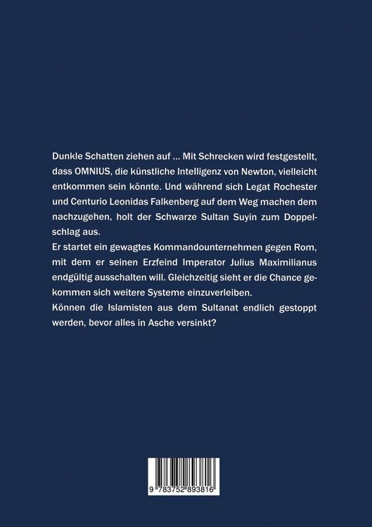 Produktbild: SPQR - Der Falke von Rom