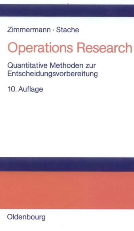 Produktbild: Operations Research