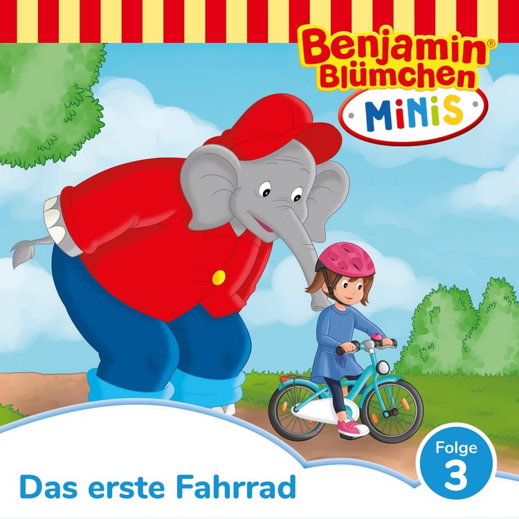 Produktbild: Das erste Fahrrad