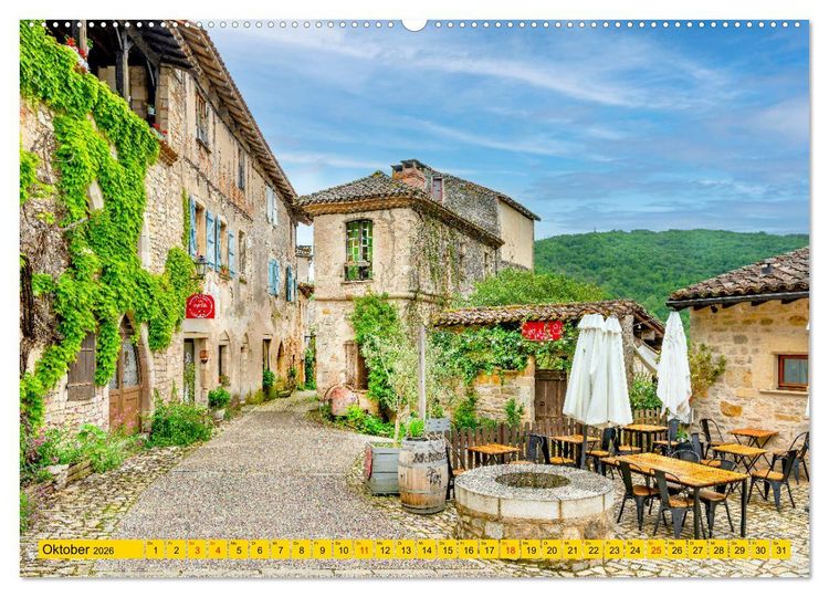 Produktbild: Midi-Pyr&eacute;n&eacute;es (hochwertiger Premium Wandkalender 2026 DIN A2 quer), Kunstdruck in Hochglanz