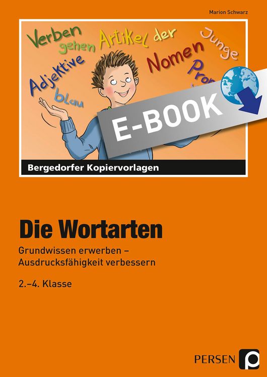 Produktbild: Die Wortarten