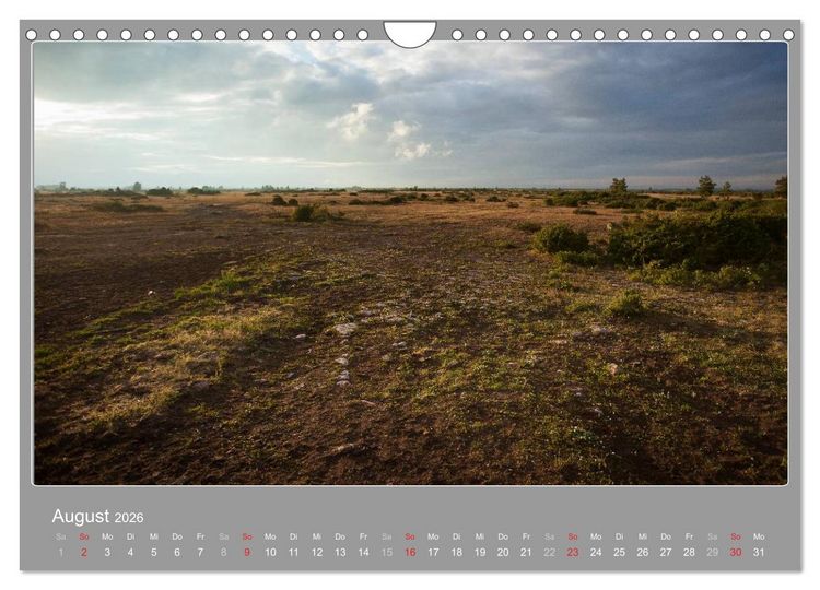 Produktbild: &Ouml;LAND - Besuch im etwas anderen Schweden 2026 (Wandkalender 2026 DIN A4 quer), CALVENDO Monatskalender