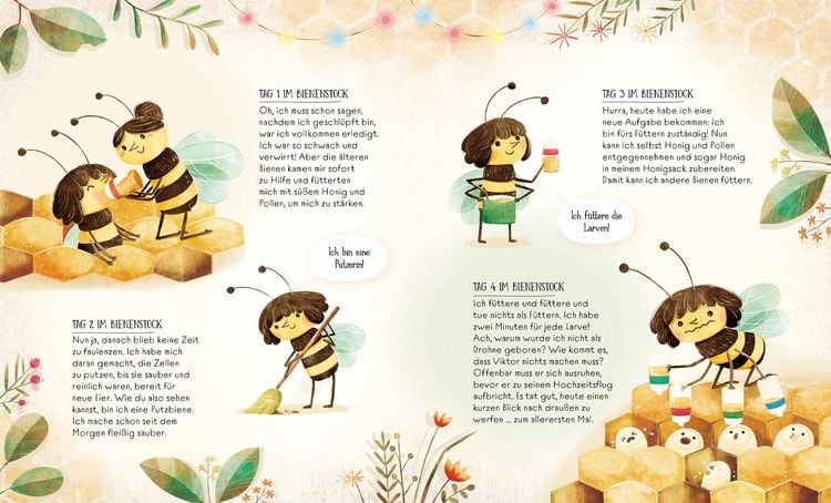 Produktbild: Wie Bienen leben. Matilda erz&auml;hlt.