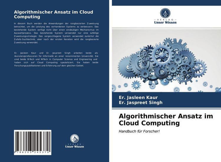 Produktbild: Algorithmischer Ansatz im Cloud Computing