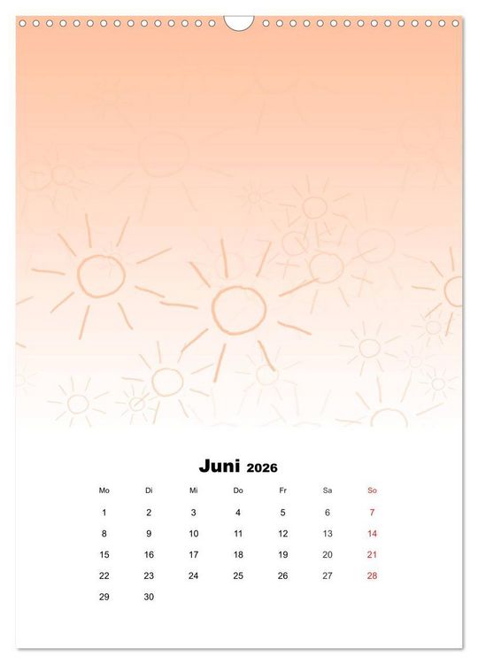 Produktbild: ERINNERUNGEN Zum Selberbasteln (Wandkalender 2026 DIN A3 hoch), CALVENDO Monatskalender