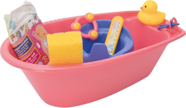 Bild vom Artikel Pu-Badewanne m. Zubehör, ca. 40cm vom Autor 