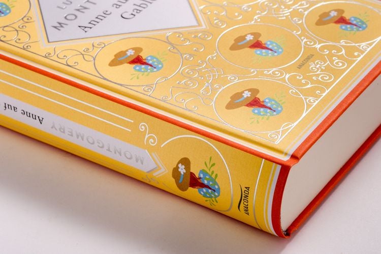 Produktbild: Lucy Maud Montgomery, Anne auf Green Gables. Schmuckausgabe mit Silberpr&auml;gung