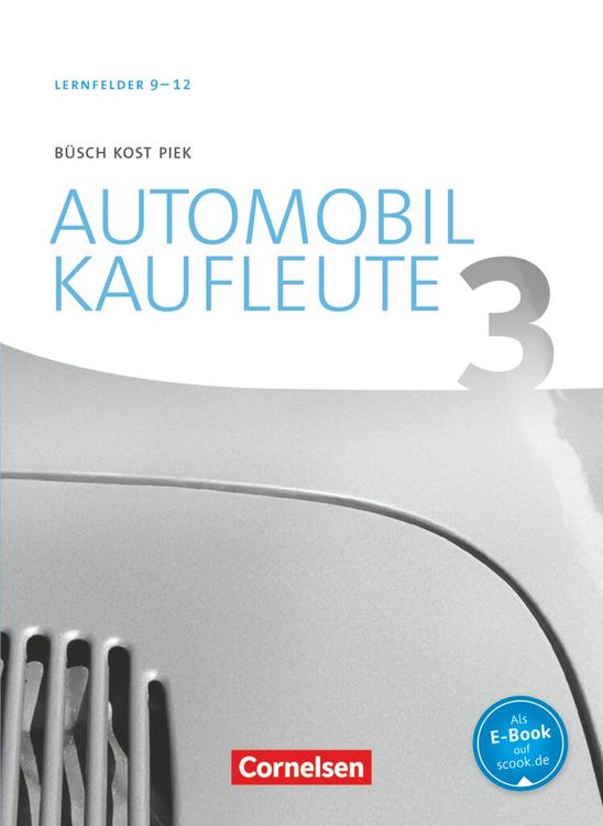Produktbild: Automobilkaufleute - Ausgabe 2017 - Band 3: Lernfelder 9-12