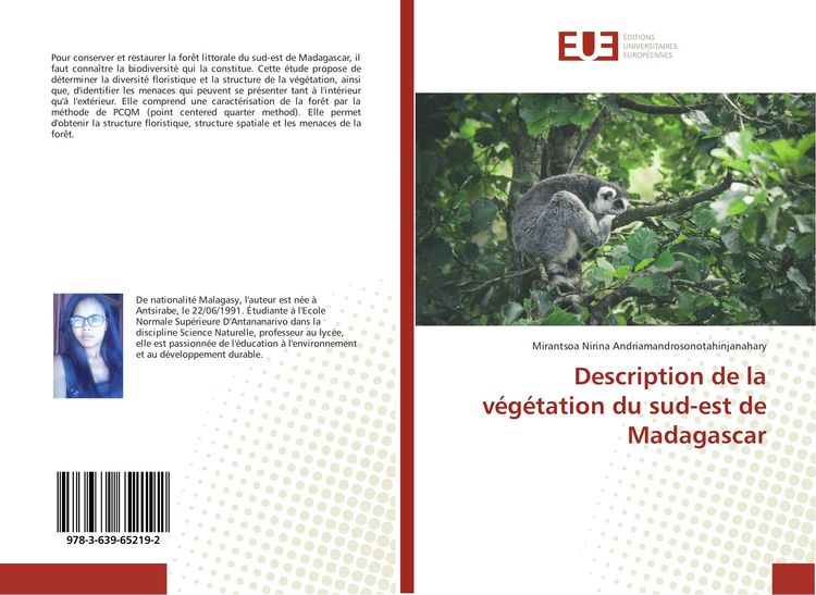 Produktbild: Description de la v&eacute;g&eacute;tation du sud-est de Madagascar