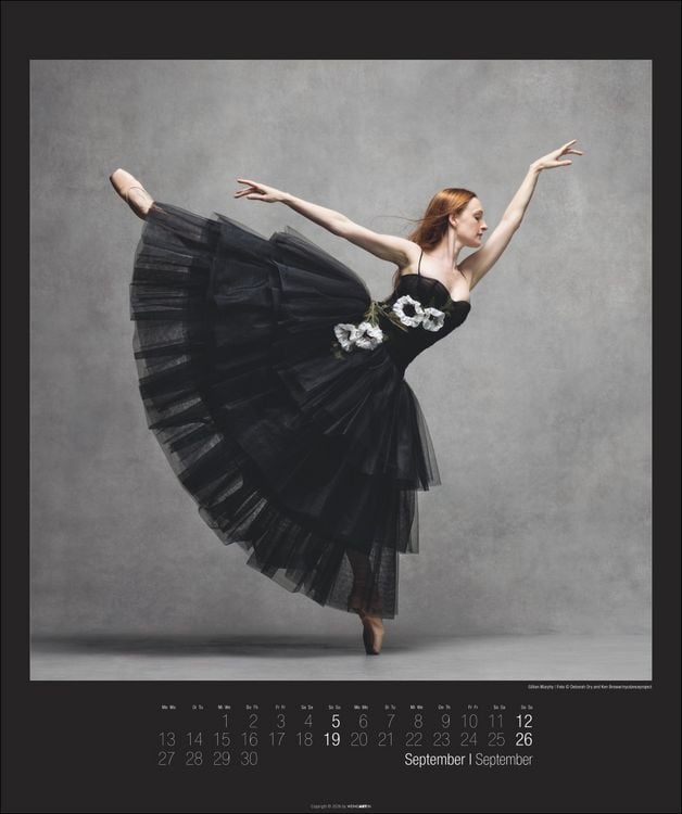 Produktbild: The Art of Movement Kalender 2027