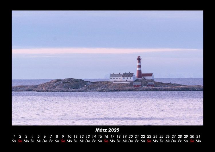 Produktbild: Meereslandschaft 2025 Fotokalender DIN A3