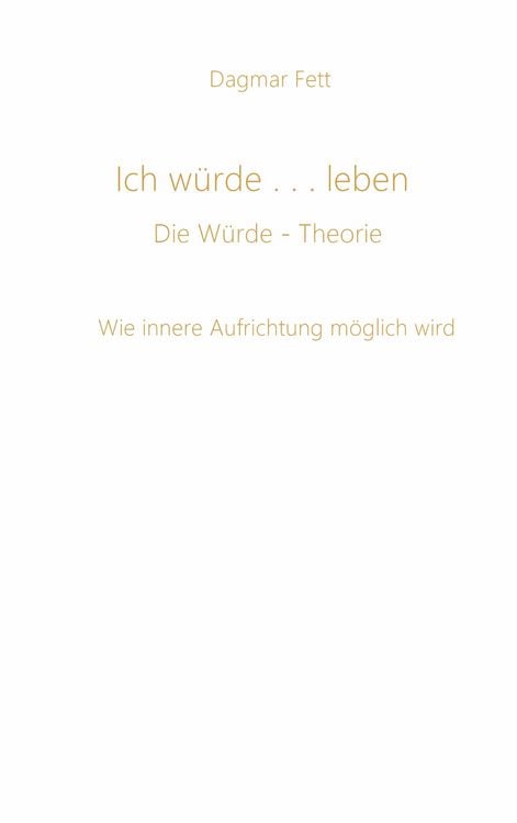 Produktbild: Ich w&uuml;rde...leben
