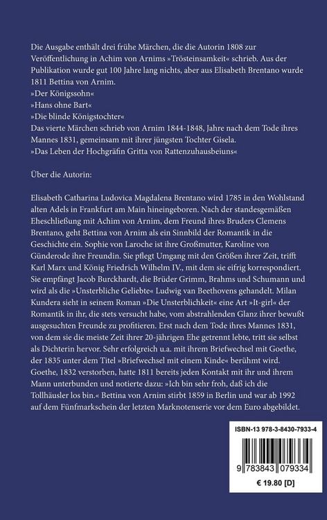 Produktbild: Das Leben der Hochgr&auml;fin Gritta von Rattenzuhausbeiuns