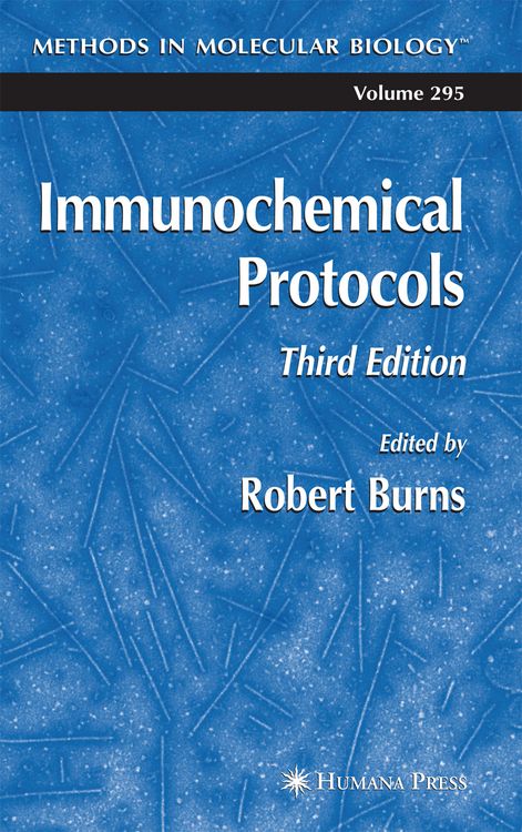 Produktbild: Immunochemical Protocols