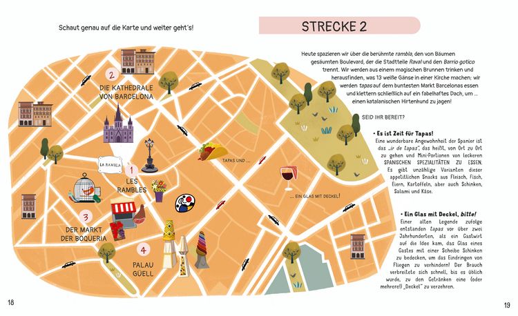 Produktbild: Barcelona f&uuml;r kleine Entdecker. Reisef&uuml;hrer f&uuml;r Kinder