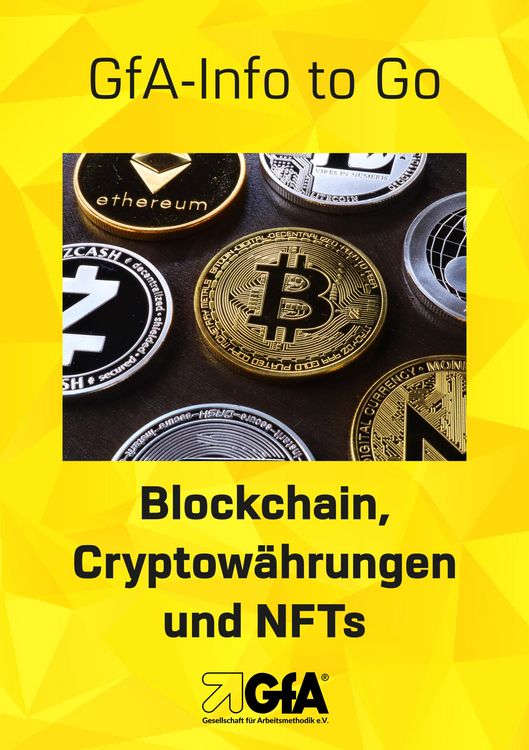 Produktbild: Blockchain, Cryptow&auml;hrungen und NFTs