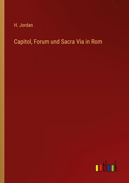 Produktbild: Capitol, Forum und Sacra Via in Rom
